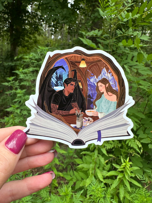 Chapter 54 Unbound Sticker