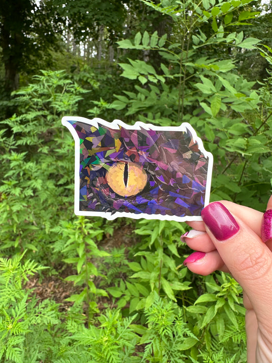 Eyes of the Empyrean Tairn Sticker