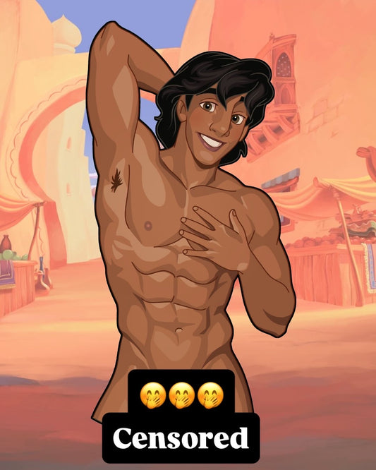 Heroic Heat Aladdin NSFW