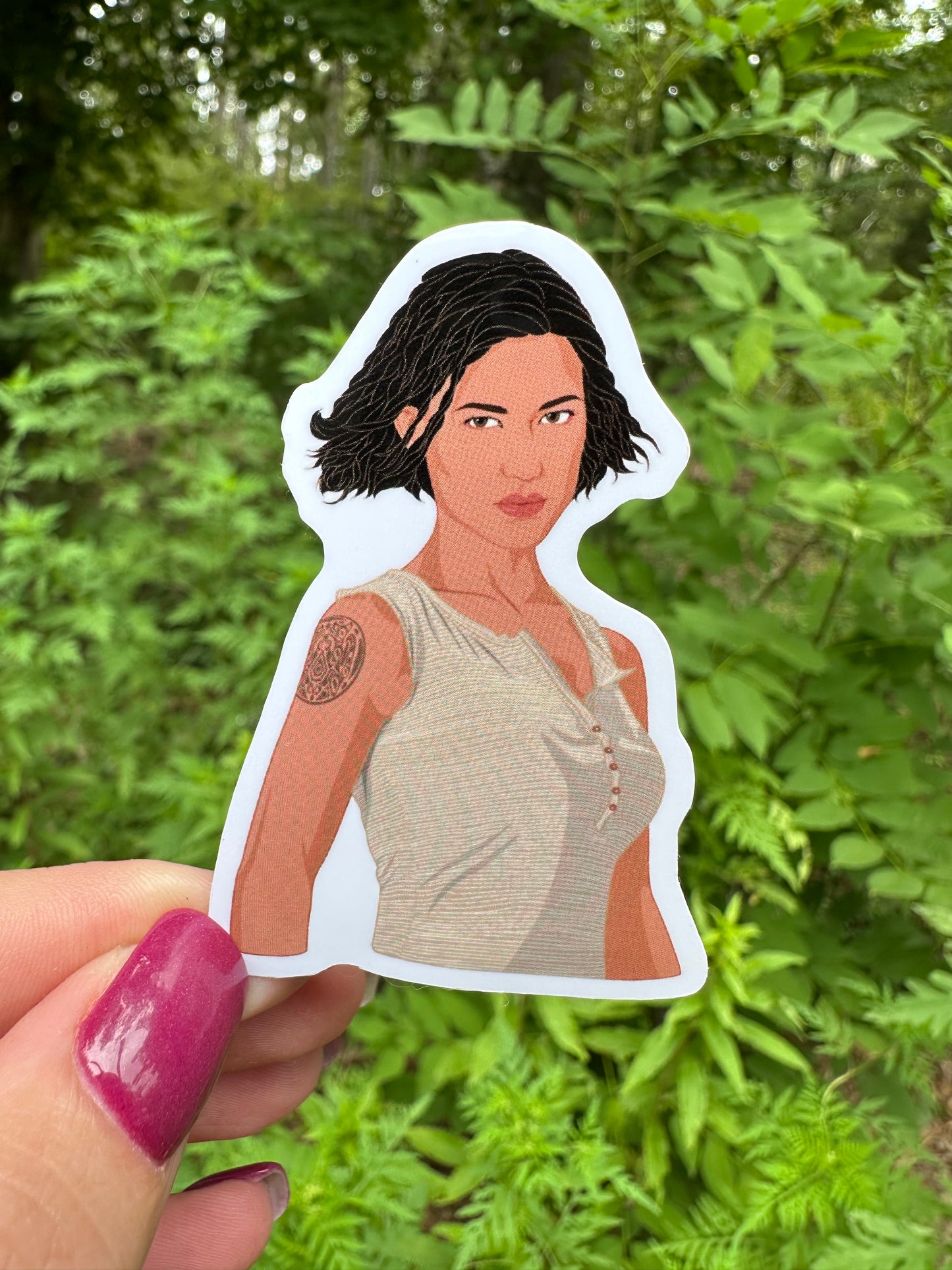 Twilight Leah Sticker