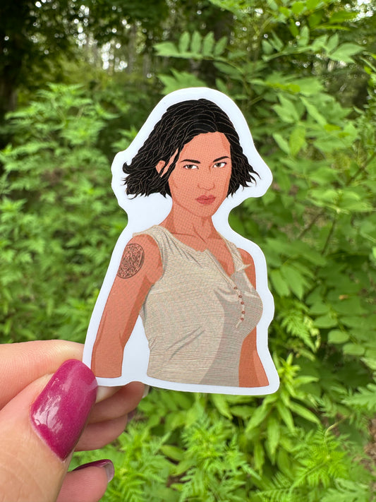 Twilight Leah Sticker