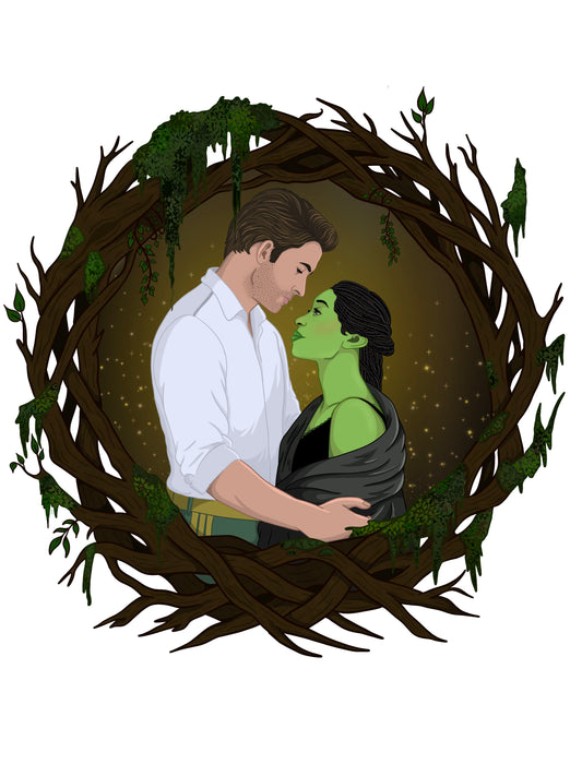 Mine Fiyero & Elphie