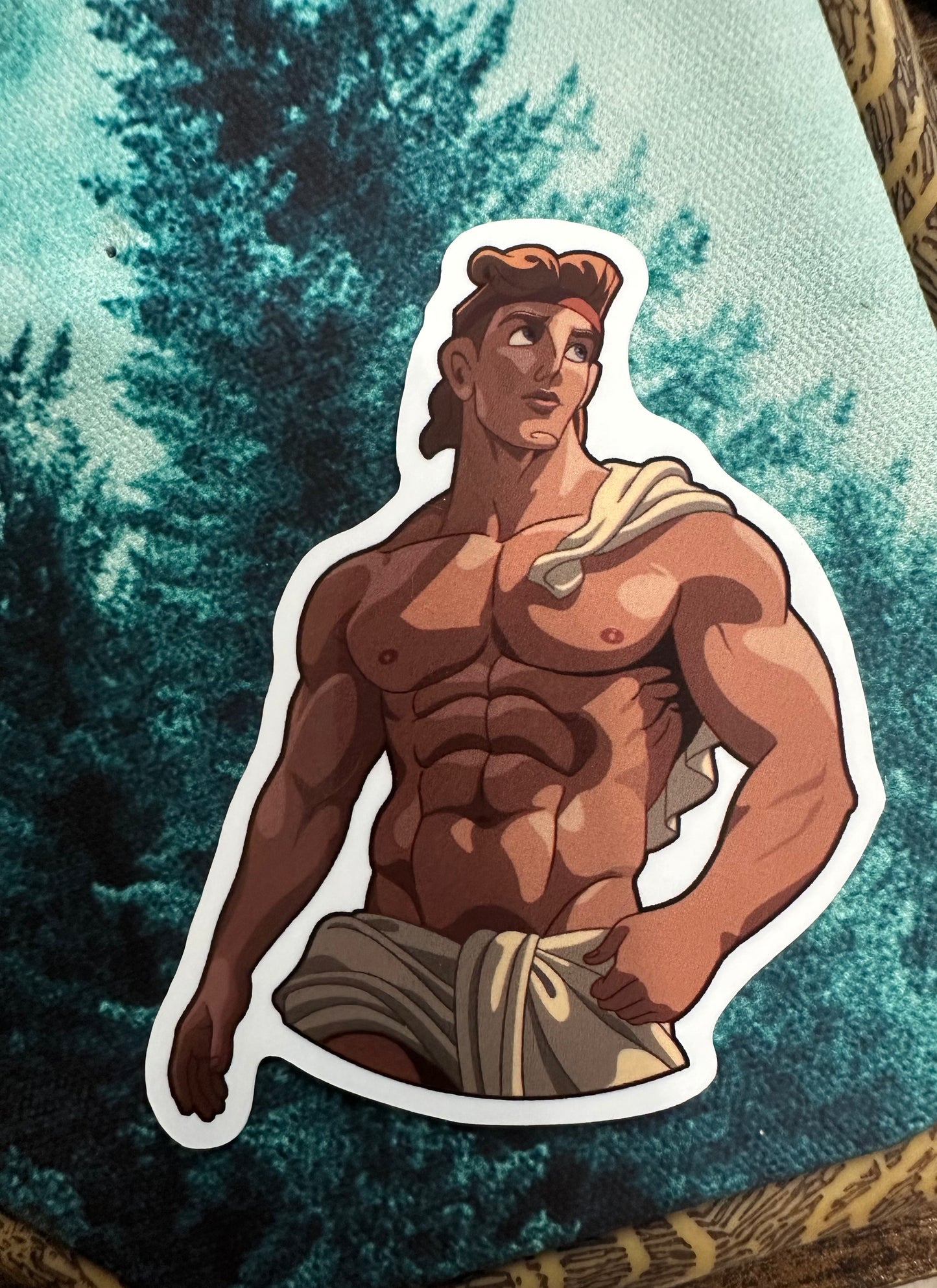 Heroic Heat Herc Sticker