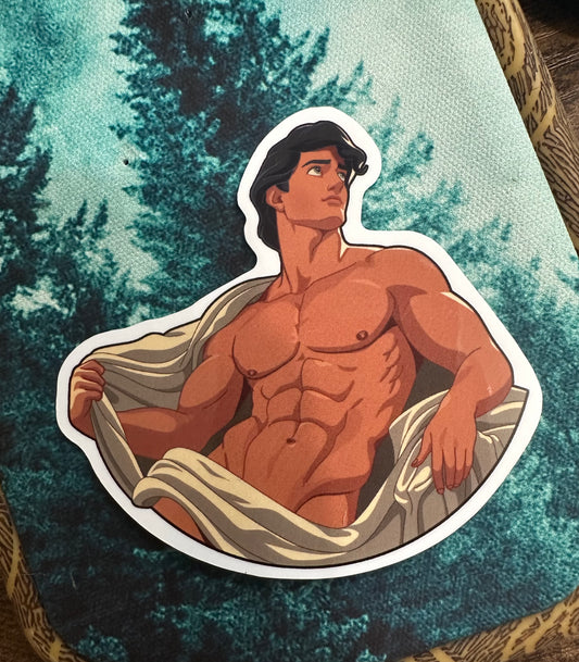 Heroic Heat Eric Sticker