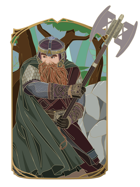 LOTR Icons: Gimli