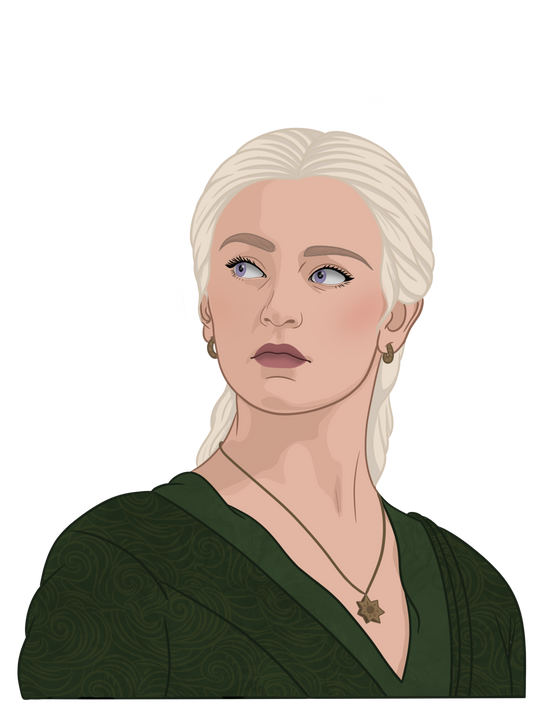 The Dreamer Helaena Targaryen