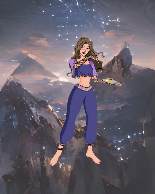 Feyre Paints