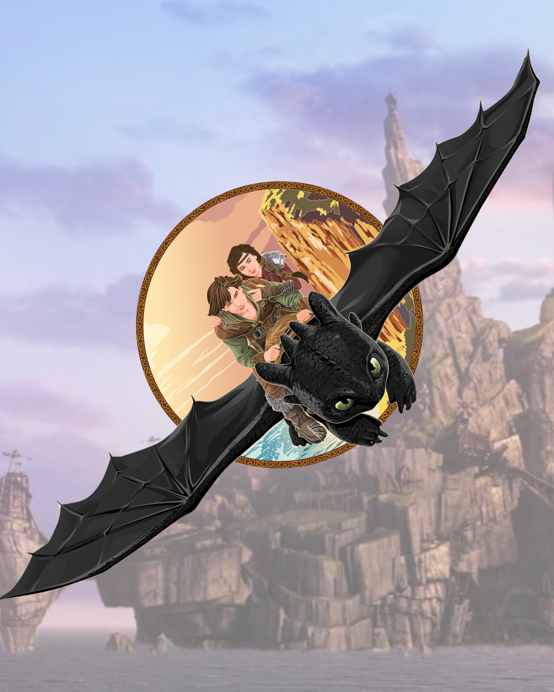Into the Sky HTTYD