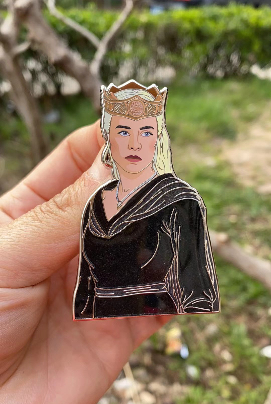 The Rightful Heir: Rhaenyra