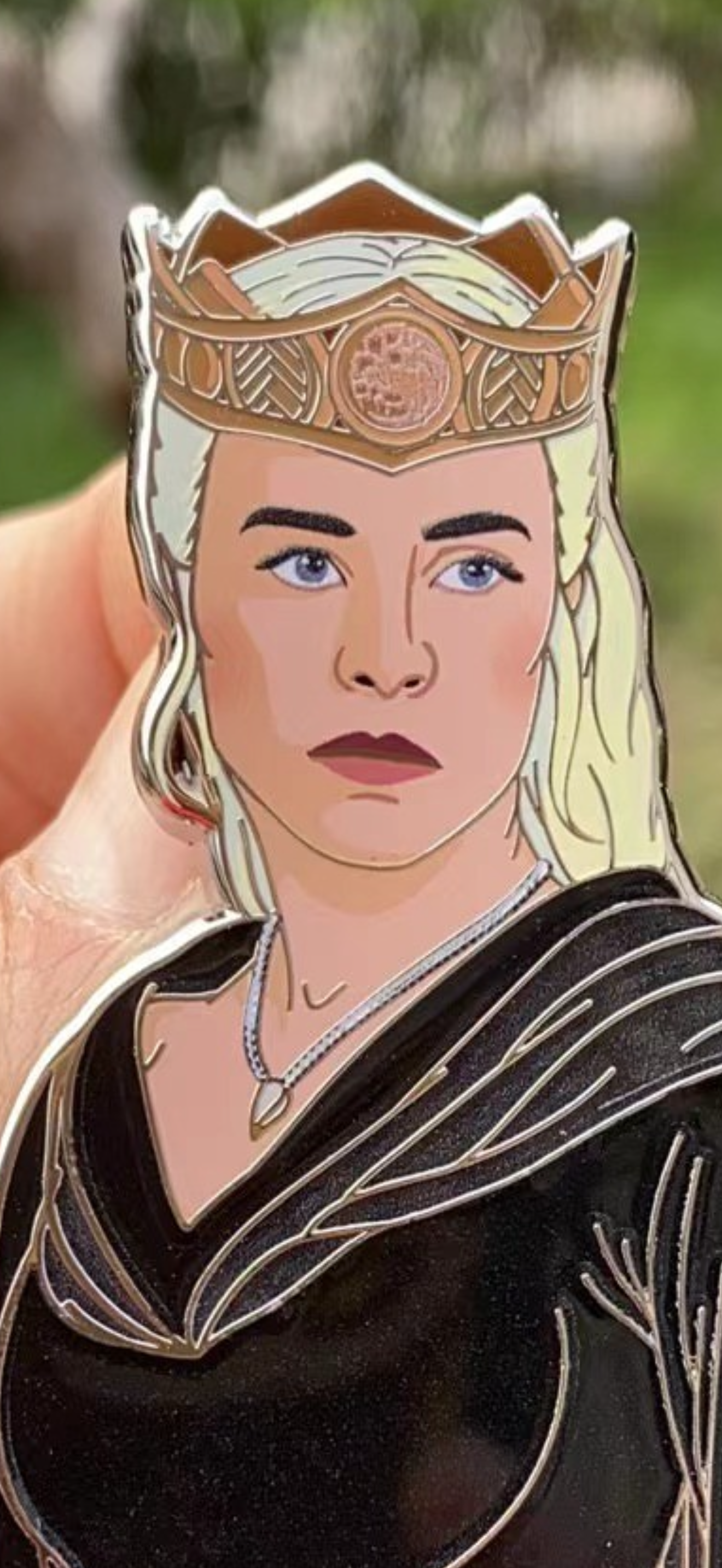 The Rightful Heir: Rhaenyra