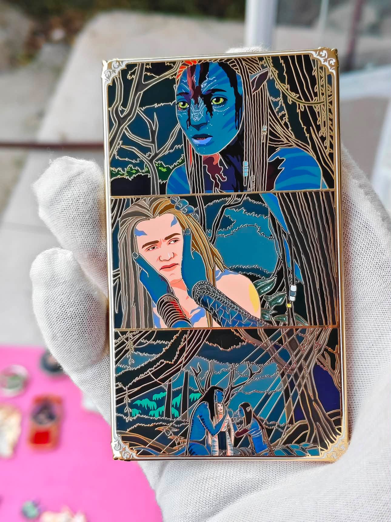 A Change of Heart: Neytiri & Spider