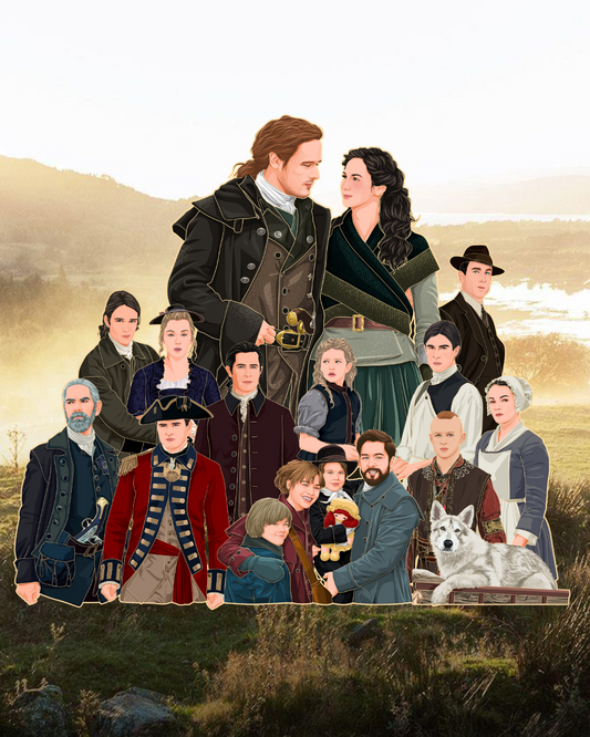 Outlander Jumbo 6"