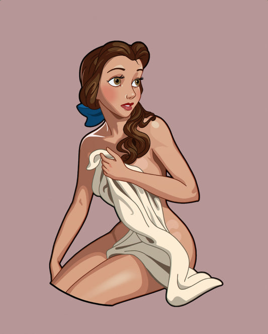 Heavenly Heroine Belle