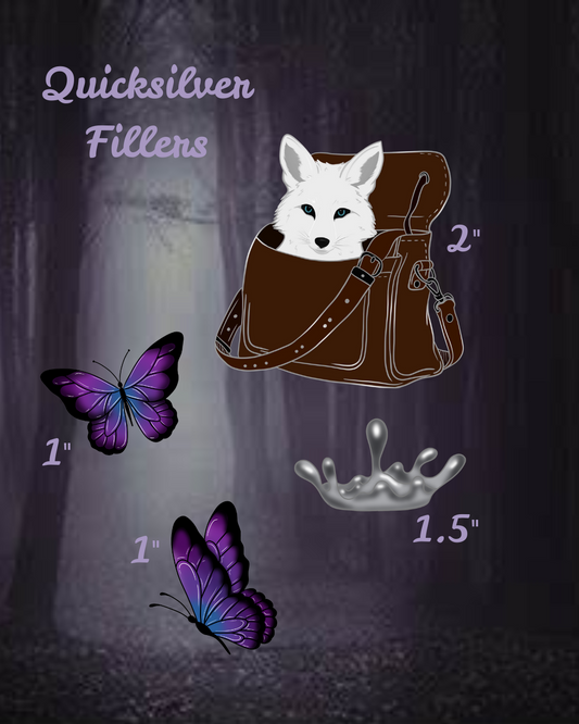 Quicksilver Filler Set