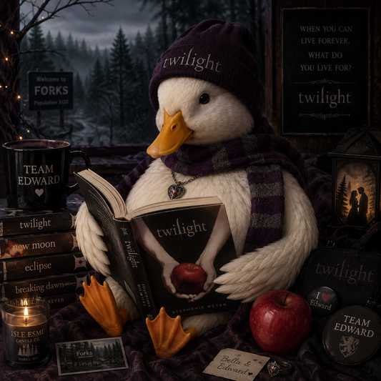 Mystery Twilight Pin