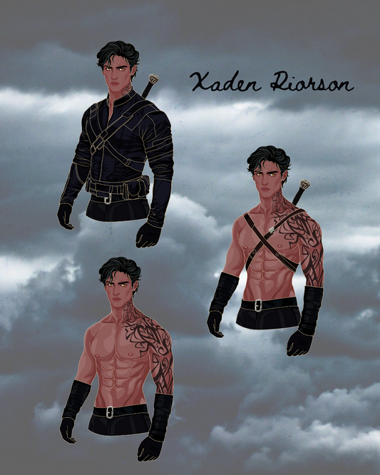Book Babes: Xaden Riorson