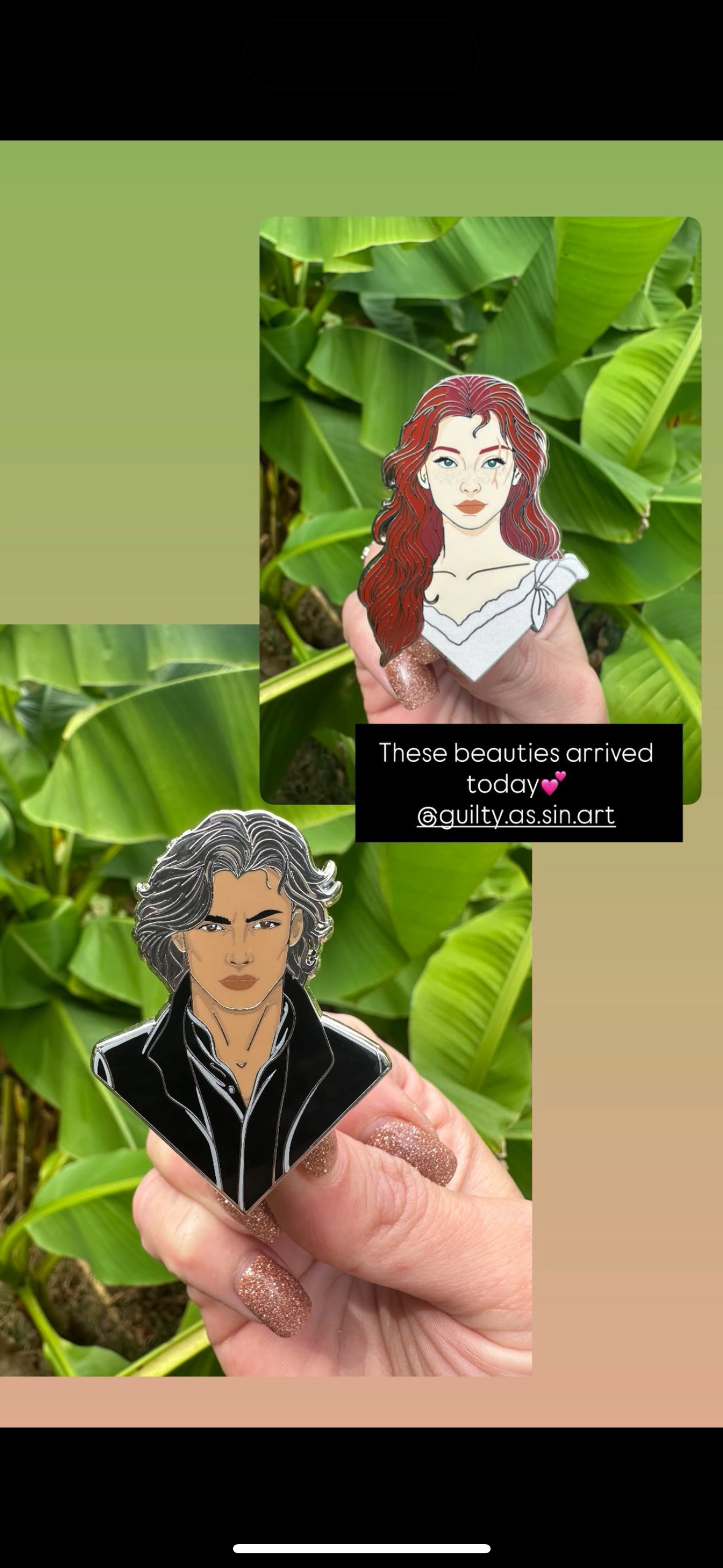 Poppy & Casteel LE25