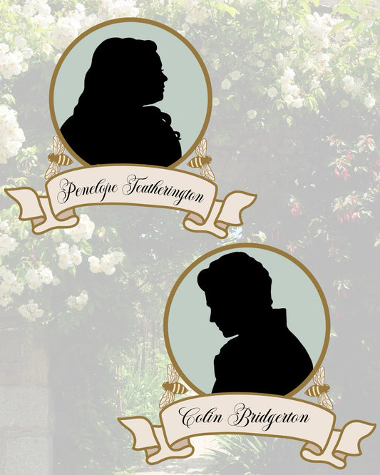 Volume 2 Lady Whistledown's Silhouettes: Pen & Colin