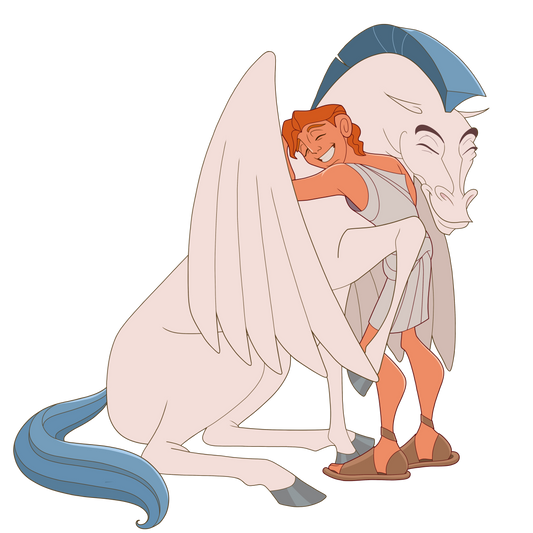My Home: Hercules & Peg