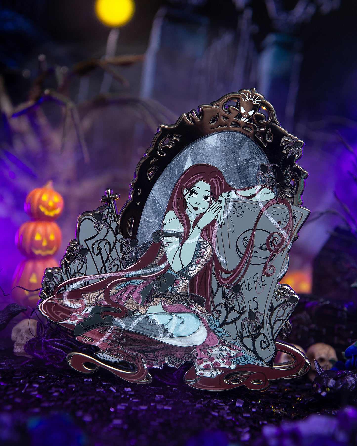 Stitched in Silence Sally