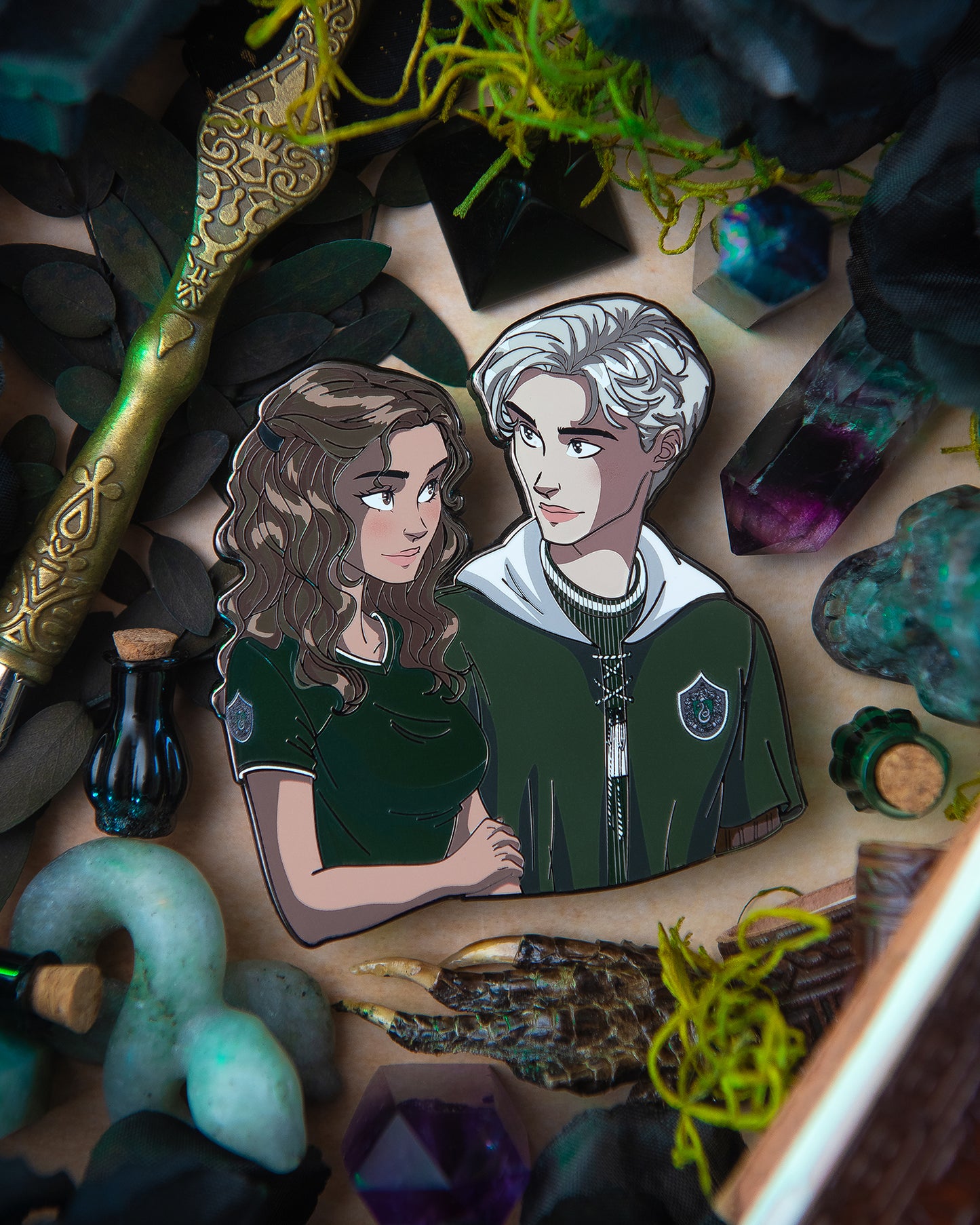 Serpents & Scrolls Dramione