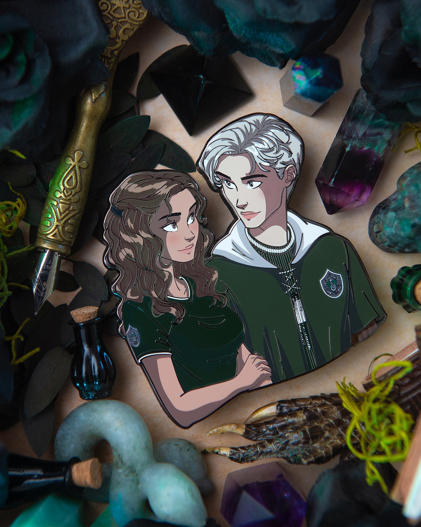 Serpents & Scrolls Dramione