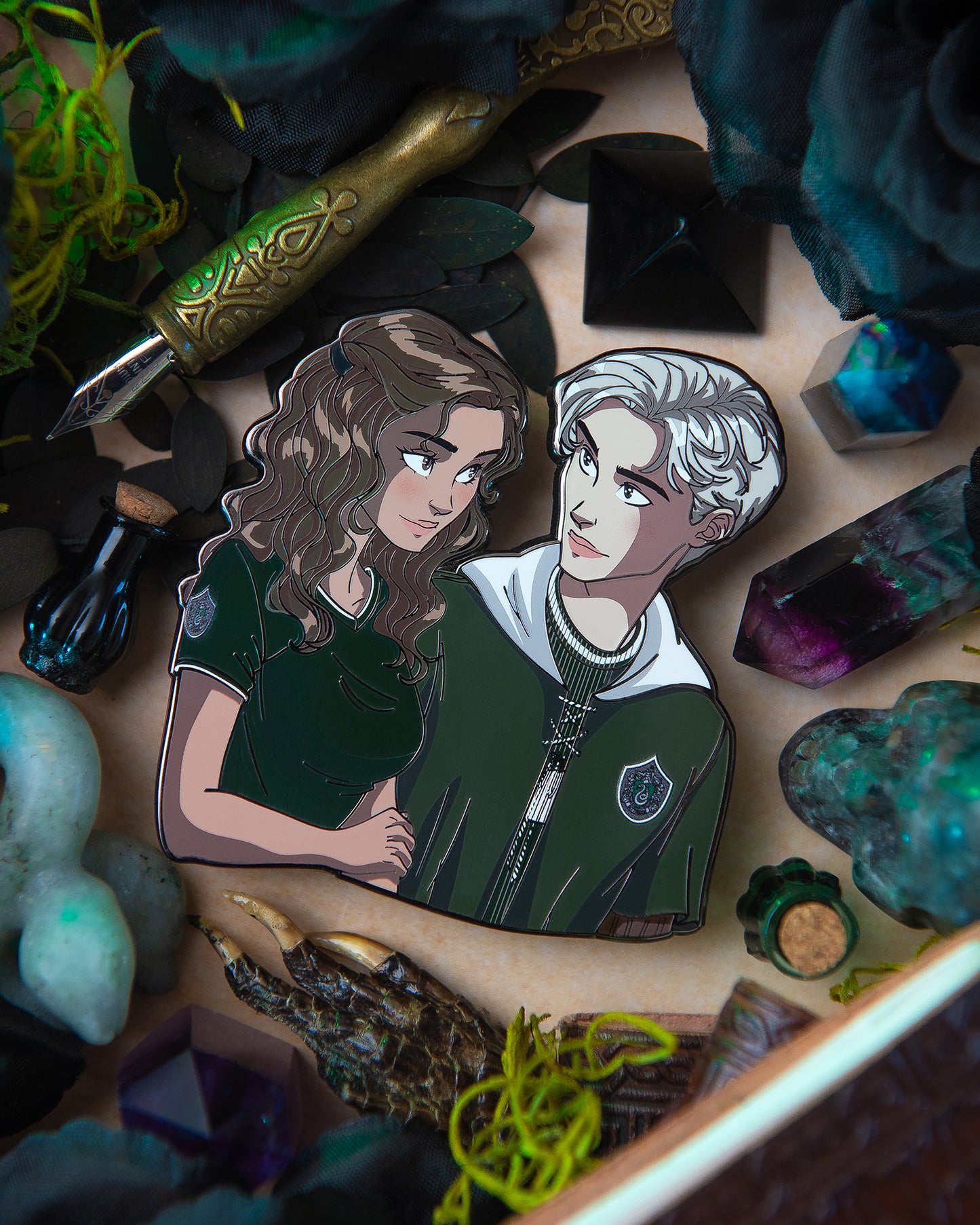 Serpents & Scrolls Dramione