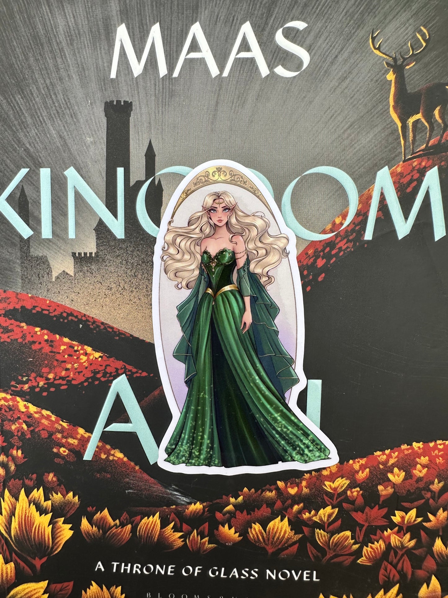 Queen of Terrasen AG Sticker