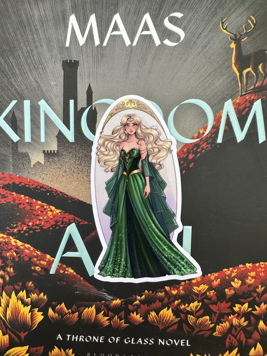 Queen of Terrasen AG Sticker