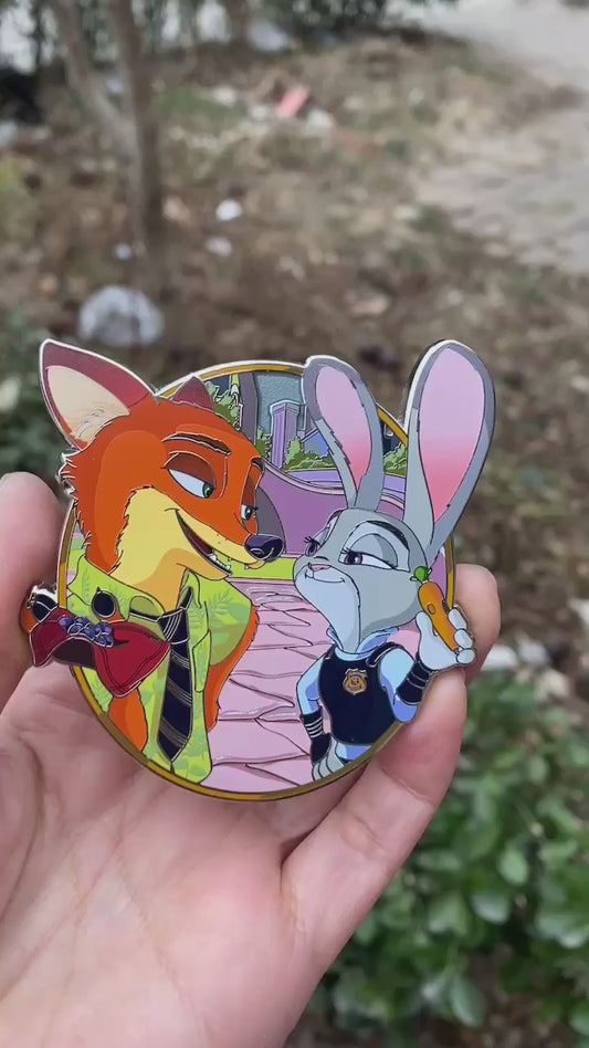 Love You Partner Judy & Nick LE35